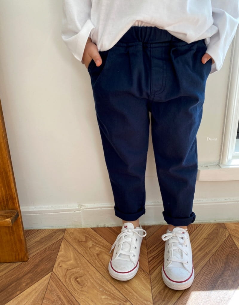 DSAINT - Korean Children Fashion - #Kfashion4kids - Span Straight Baggy Pants - 8