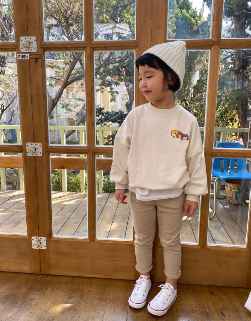 DSAINT - Korean Children Fashion - #Kfashion4kids - Basic Inner Tee - 11