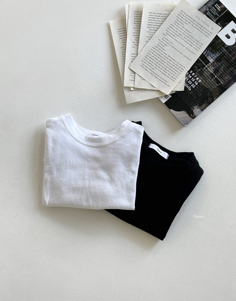 DSAINT - Korean Children Fashion - #Kfashion4kids - Basic Inner Tee - 3