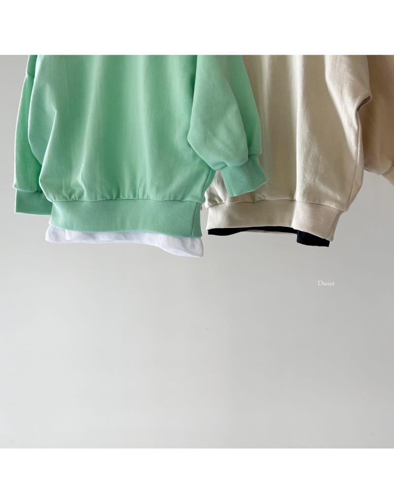 DSAINT - Korean Children Fashion - #Kfashion4kids - Basic Inner Tee - 4