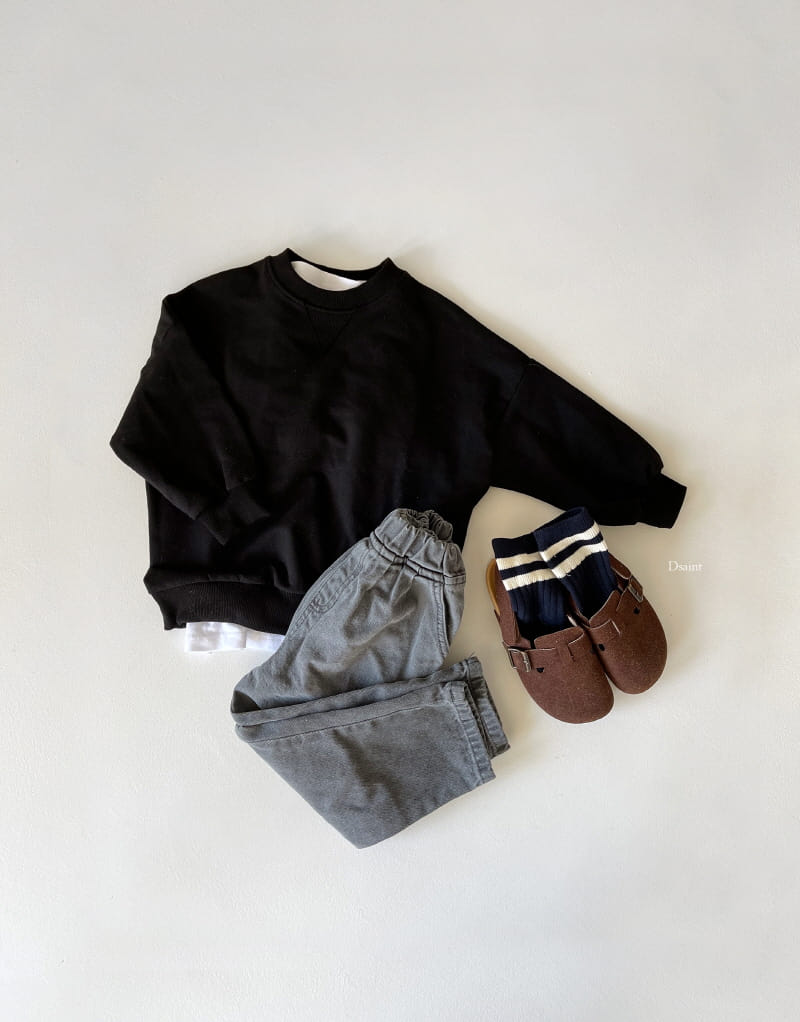 DSAINT - Korean Children Fashion - #Kfashion4kids - Basic Inner Tee - 5