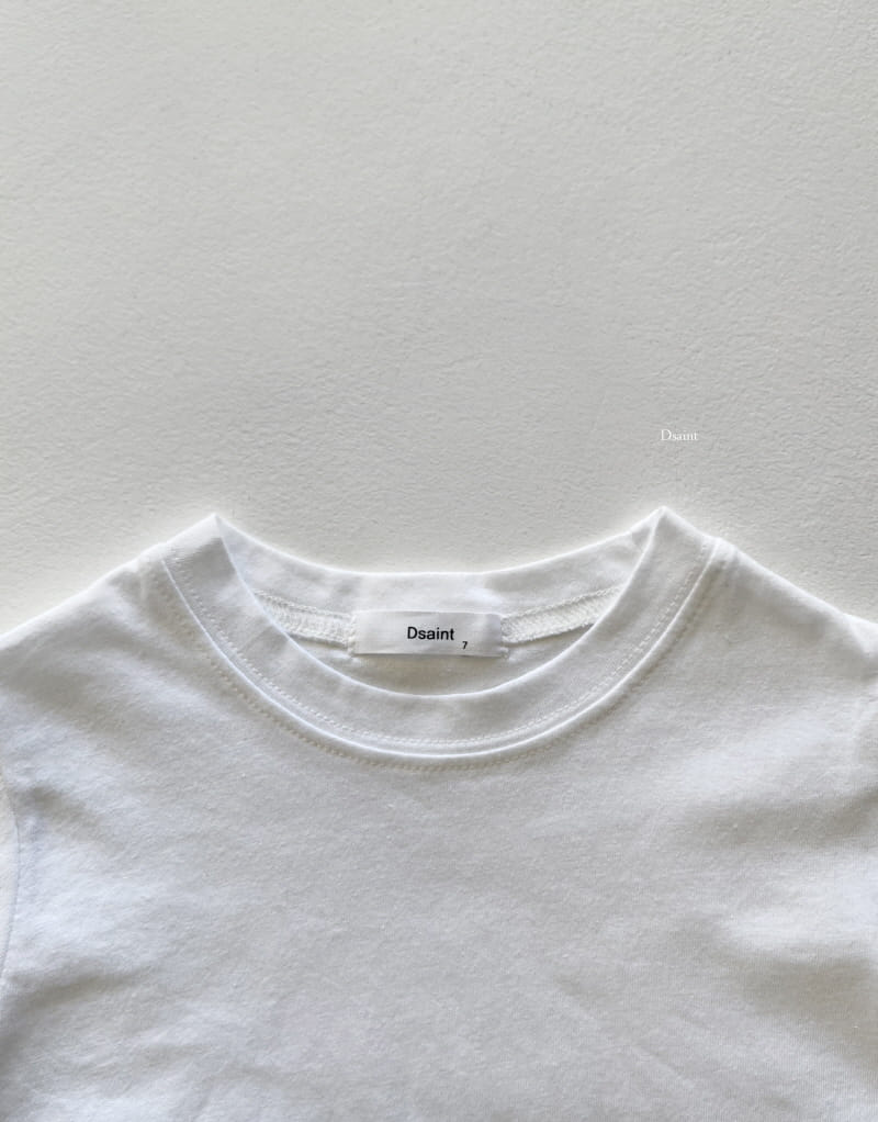 DSAINT - Korean Children Fashion - #Kfashion4kids - Basic Inner Tee - 6