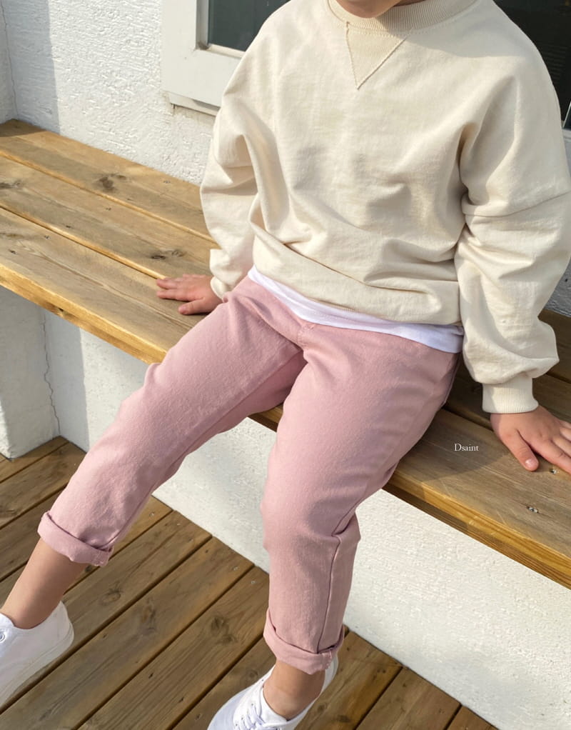 DSAINT - Korean Children Fashion - #Kfashion4kids - Basic Inner Tee - 7