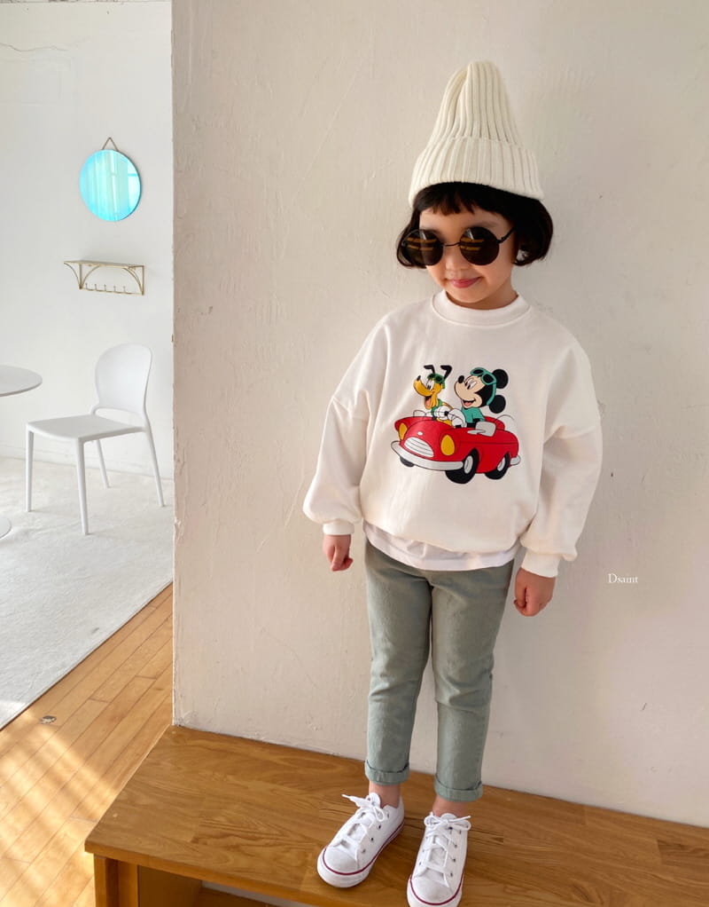 DSAINT - Korean Children Fashion - #Kfashion4kids - Basic Inner Tee - 8