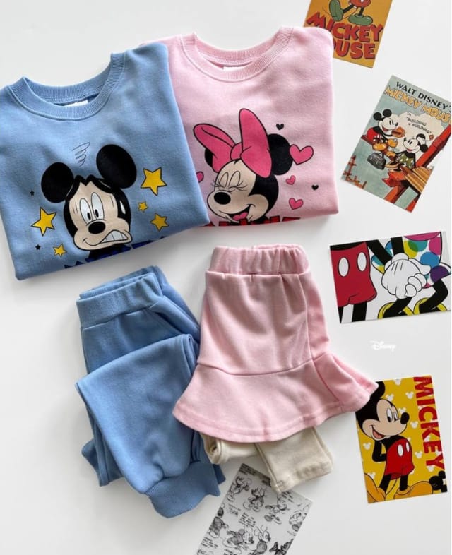 DSAINT - Korean Children Fashion - #Kfashion4kids - Mini Ddiyong Top Skirt Leggings Set - 11