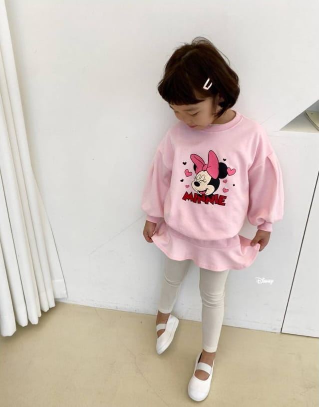 DSAINT - Korean Children Fashion - #Kfashion4kids - Mini Ddiyong Top Skirt Leggings Set - 4