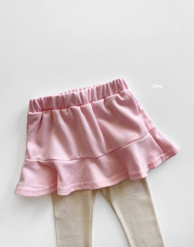 DSAINT - Korean Children Fashion - #Kfashion4kids - Mini Ddiyong Top Skirt Leggings Set - 7