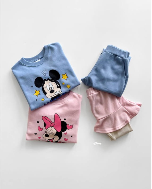 DSAINT - Korean Children Fashion - #Kfashion4kids - Mini Ddiyong Top Bottom Set - 10