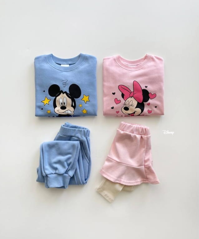 DSAINT - Korean Children Fashion - #Kfashion4kids - Mini Ddiyong Top Bottom Set - 11