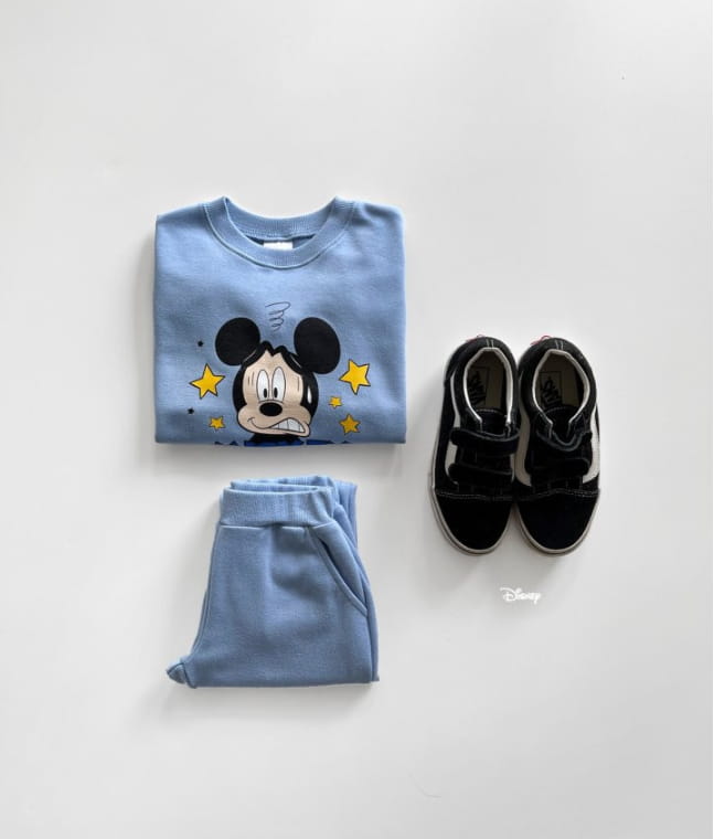 DSAINT - Korean Children Fashion - #Kfashion4kids - Mini Ddiyong Top Bottom Set - 2