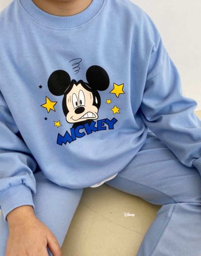 DSAINT - Korean Children Fashion - #Kfashion4kids - Mini Ddiyong Top Bottom Set - 3