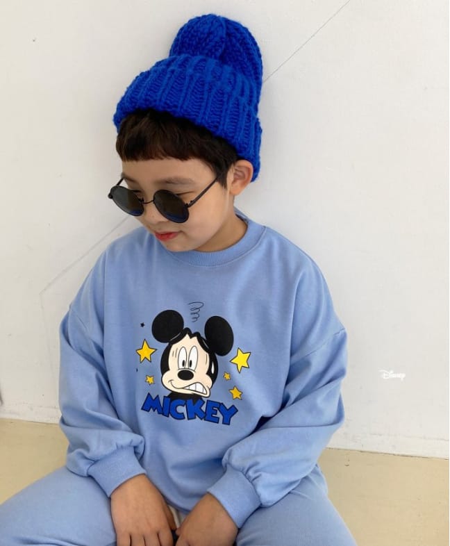 DSAINT - Korean Children Fashion - #Kfashion4kids - Mini Ddiyong Top Bottom Set - 4