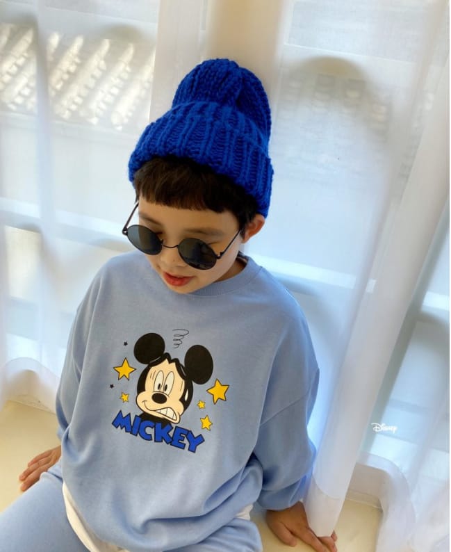 DSAINT - Korean Children Fashion - #Kfashion4kids - Mini Ddiyong Top Bottom Set - 5