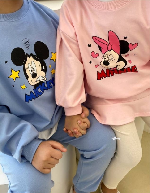 DSAINT - Korean Children Fashion - #Kfashion4kids - Mini Ddiyong Top Bottom Set - 9