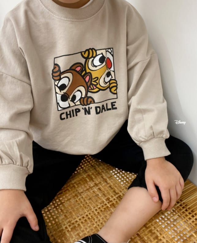 DSAINT - Korean Children Fashion - #Kfashion4kids - Square Chip And Daily Sweatshirt - 4