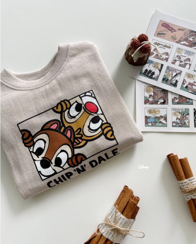 DSAINT - Korean Children Fashion - #Kfashion4kids - Square Chip And Daily Sweatshirt - 5