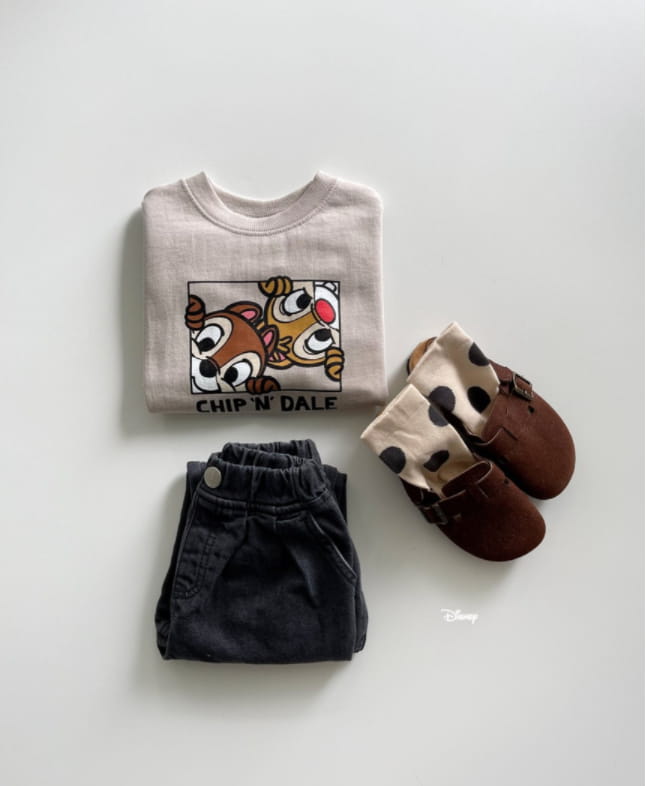 DSAINT - Korean Children Fashion - #Kfashion4kids - Square Chip And Daily Sweatshirt - 6