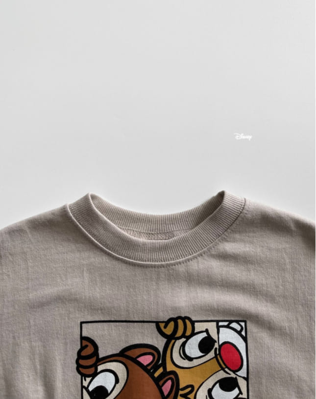 DSAINT - Korean Children Fashion - #Kfashion4kids - Square Chip And Daily Sweatshirt - 7