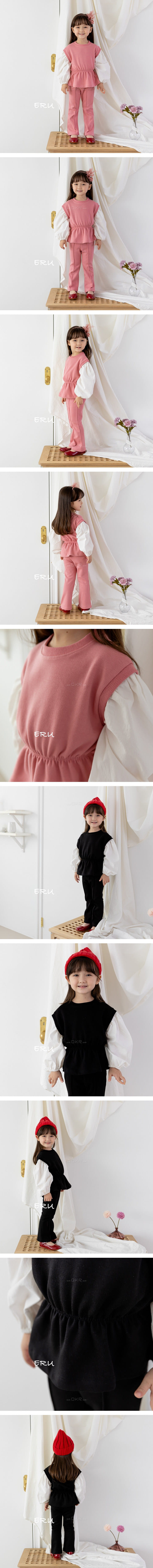 E.RU - Korean Children Fashion - #Kfashion4kids - Bella Top Bottom Set