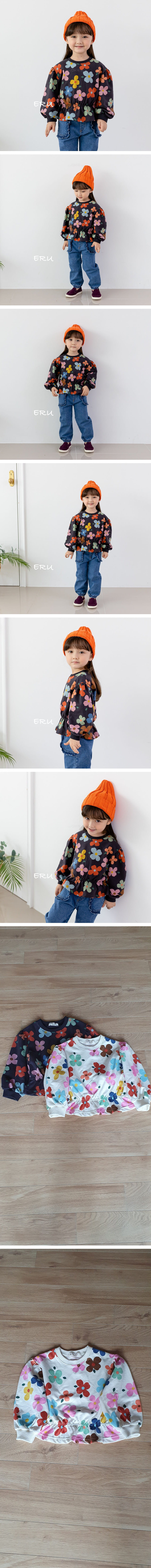 E.RU - Korean Children Fashion - #Kfashion4kids - Clover Tee