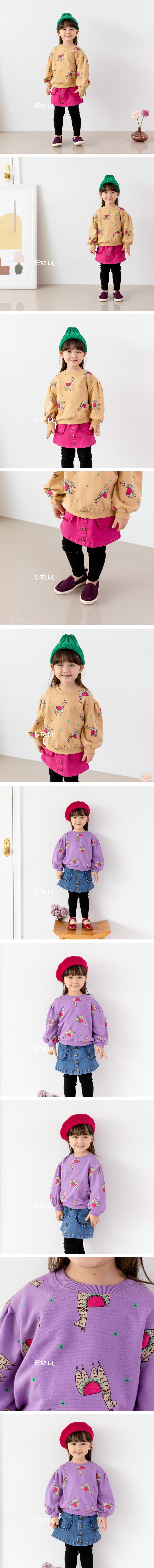 E.RU - Korean Children Fashion - #Kfashion4kids - Lama Tee