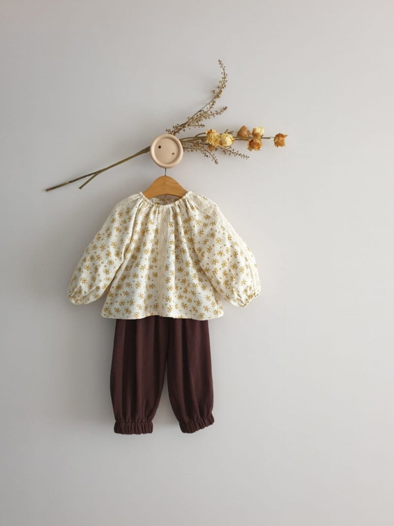 ECLAIR - Korean Children Fashion - #Kfashion4kids - Moren Blouse