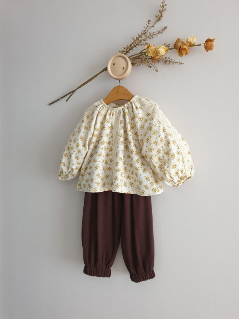 ECLAIR - Korean Children Fashion - #Kfashion4kids - Moren Blouse - 2