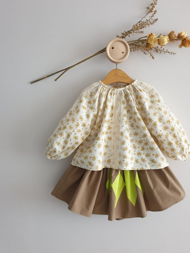 ECLAIR - Korean Children Fashion - #Kfashion4kids - Moren Blouse - 3