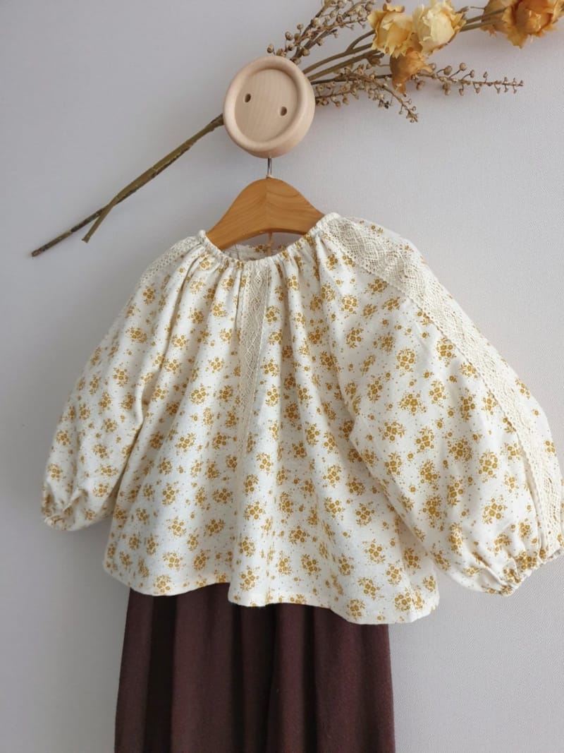 ECLAIR - Korean Children Fashion - #Kfashion4kids - Moren Blouse - 4