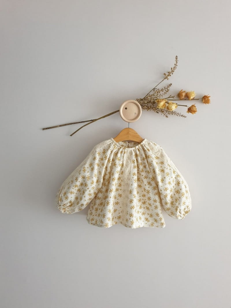 ECLAIR - Korean Children Fashion - #Kfashion4kids - Moren Blouse - 5