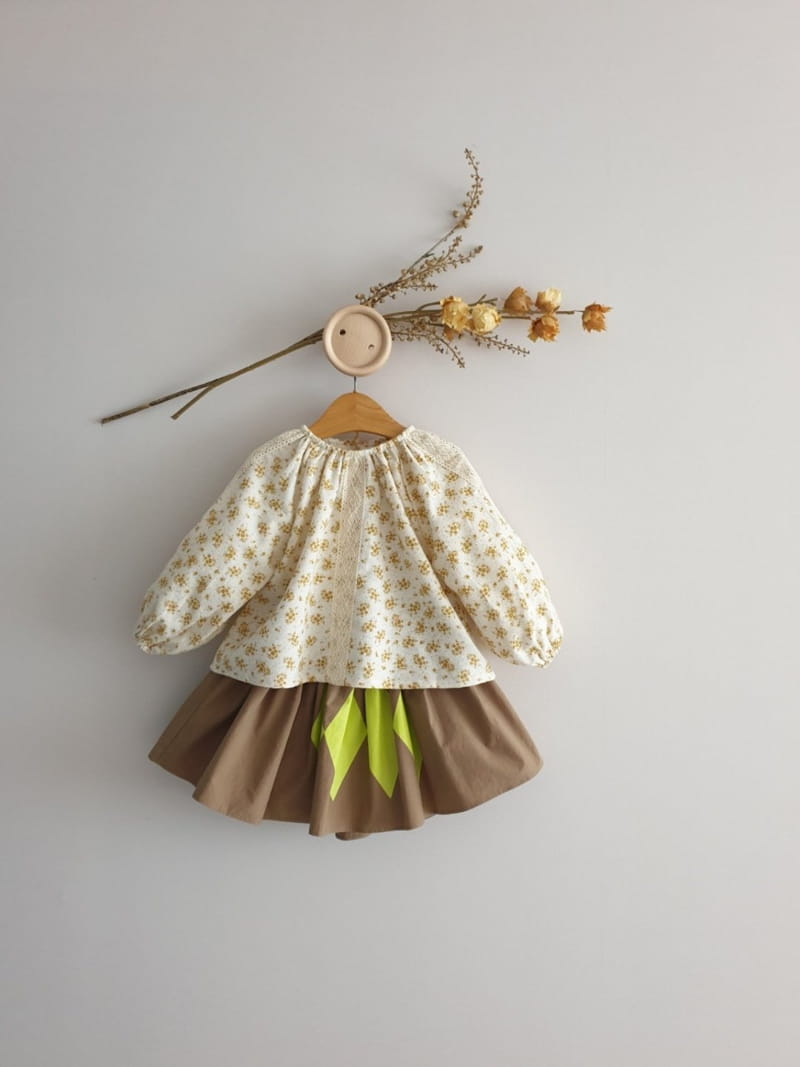 ECLAIR - Korean Children Fashion - #Kfashion4kids - Moren Blouse - 8