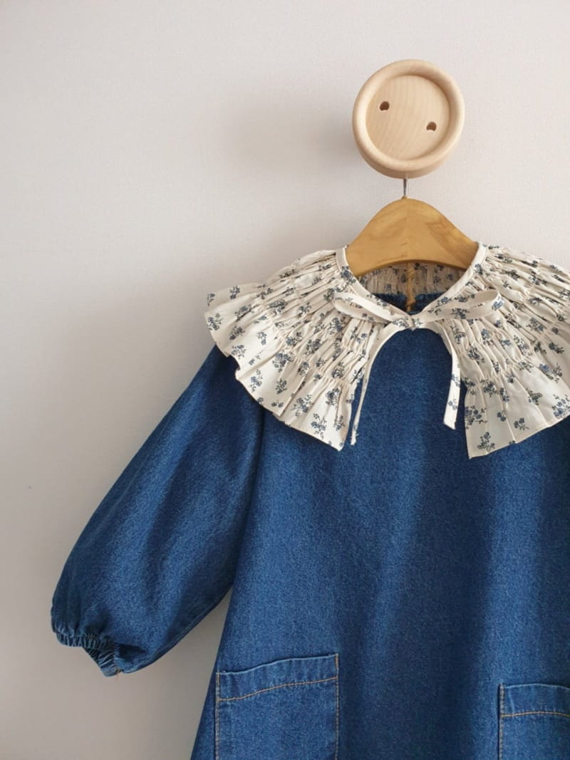 ECLAIR - Korean Children Fashion - #Kfashion4kids - Denim One-piece - 8