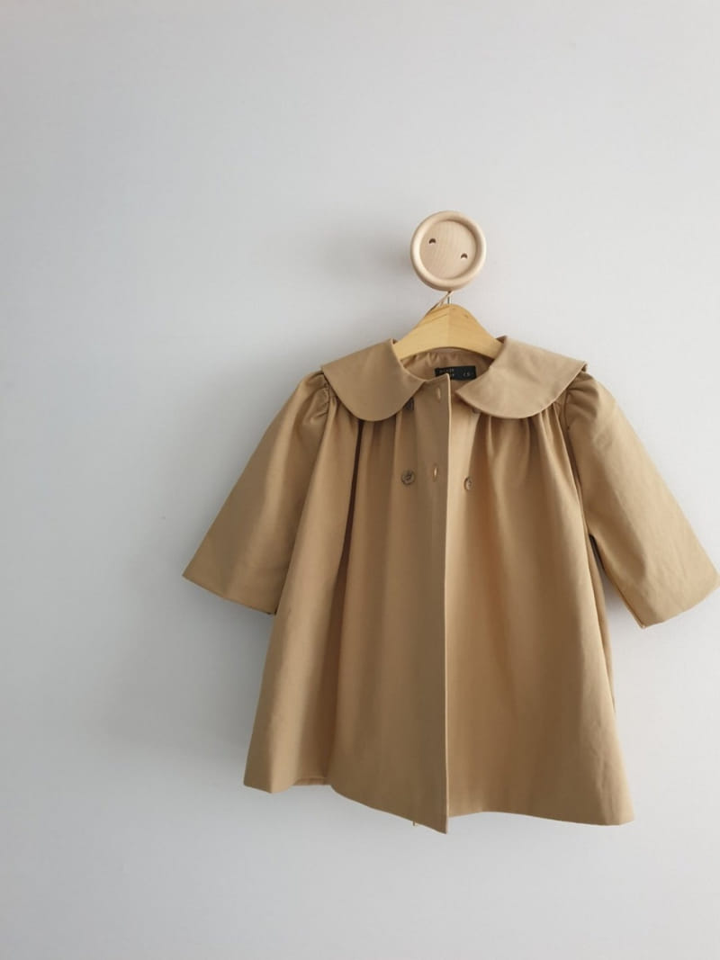 ECLAIR - Korean Children Fashion - #Kfashion4kids - Darling Trench Coat