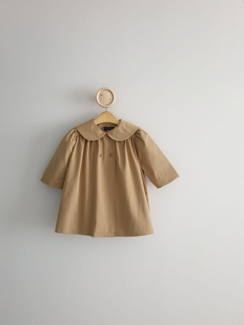 ECLAIR - Korean Children Fashion - #Kfashion4kids - Darling Trench Coat - 2