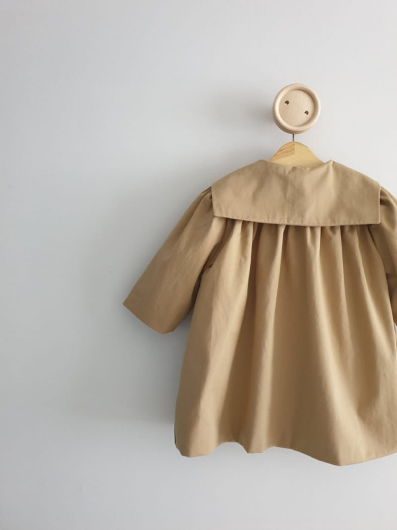ECLAIR - Korean Children Fashion - #Kfashion4kids - Darling Trench Coat - 3