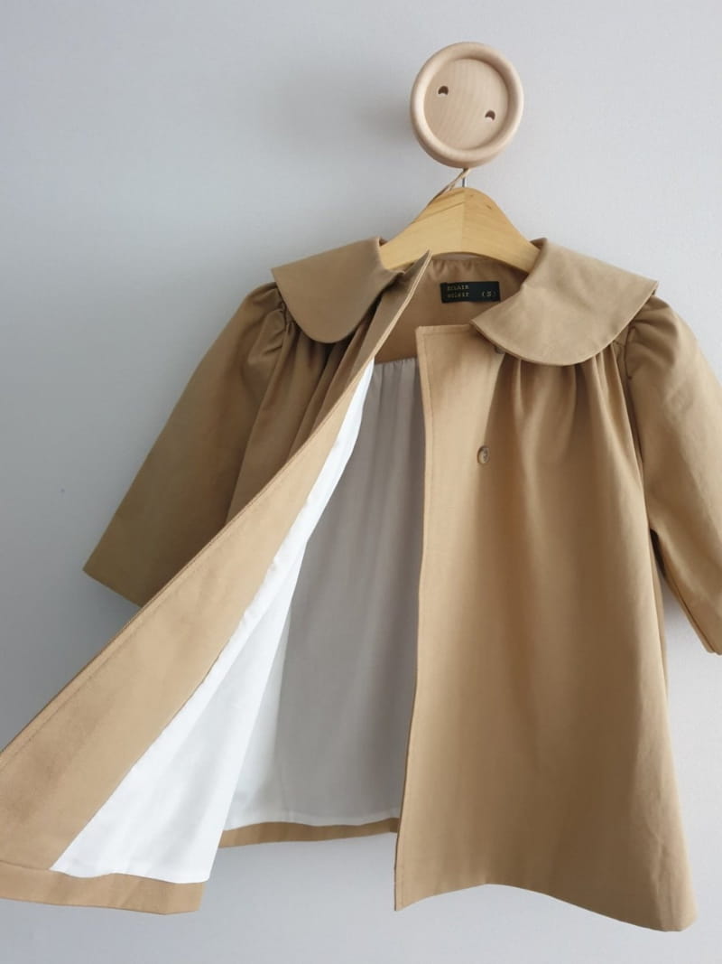 ECLAIR - Korean Children Fashion - #Kfashion4kids - Darling Trench Coat - 4