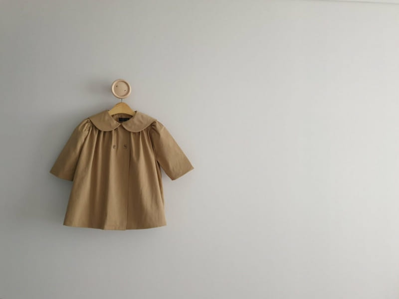 ECLAIR - Korean Children Fashion - #Kfashion4kids - Darling Trench Coat - 5