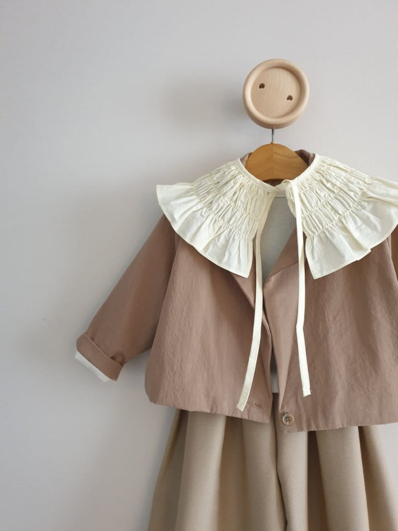 ECLAIR - Korean Children Fashion - #Kfashion4kids - Nunu Collar - 6
