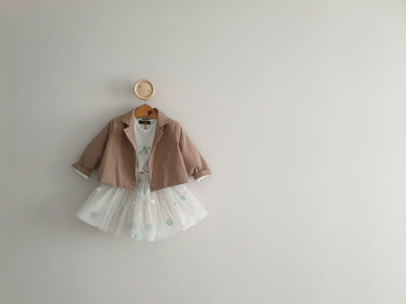 ECLAIR - Korean Children Fashion - #Kfashion4kids - Tutu Skirt - 3