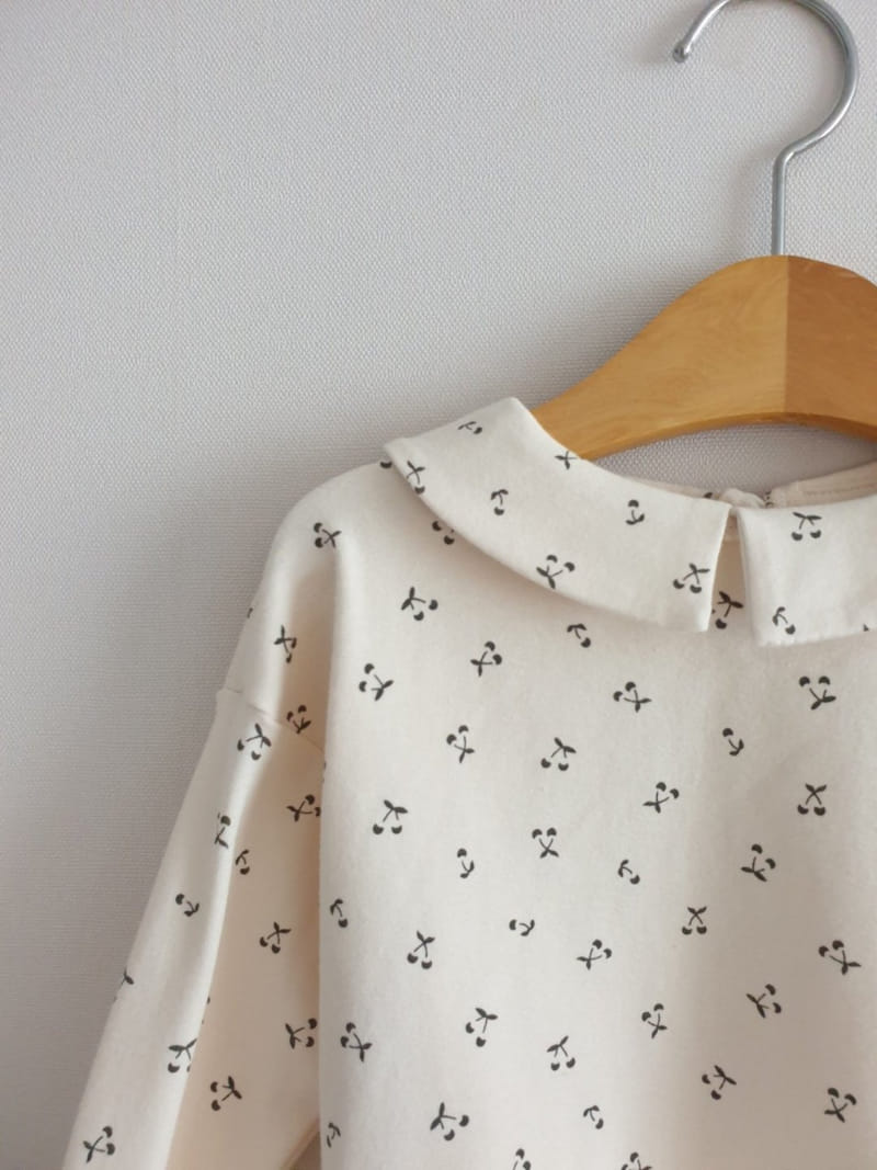 ECLAIR - Korean Children Fashion - #Kfashion4kids - Collar Tee