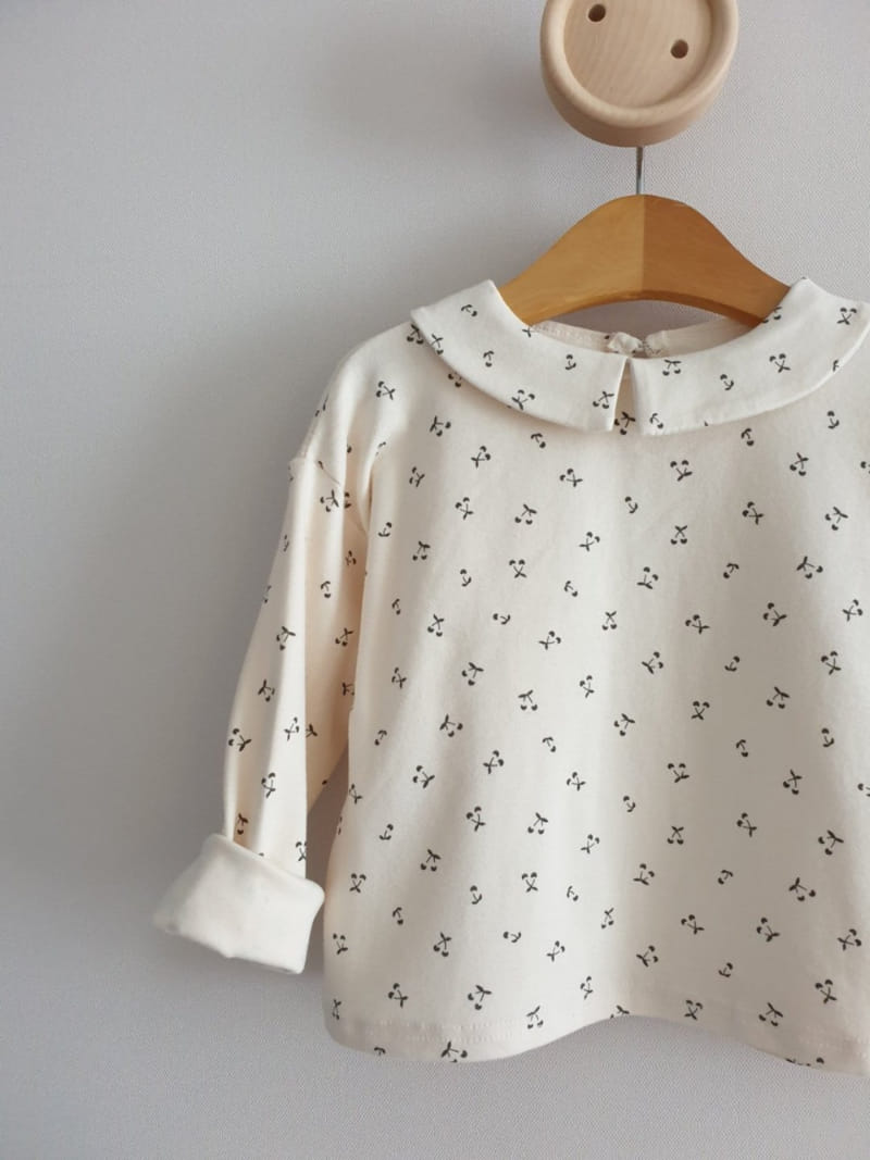 ECLAIR - Korean Children Fashion - #Kfashion4kids - Collar Tee - 10