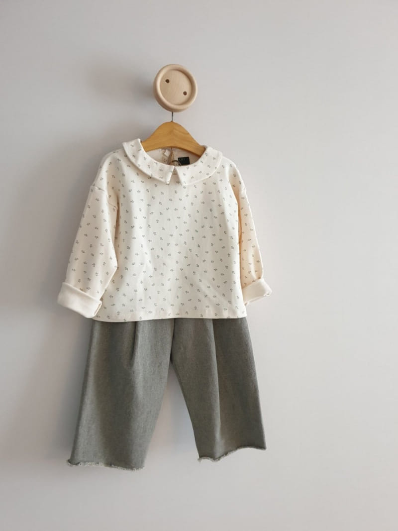 ECLAIR - Korean Children Fashion - #Kfashion4kids - Collar Tee - 2