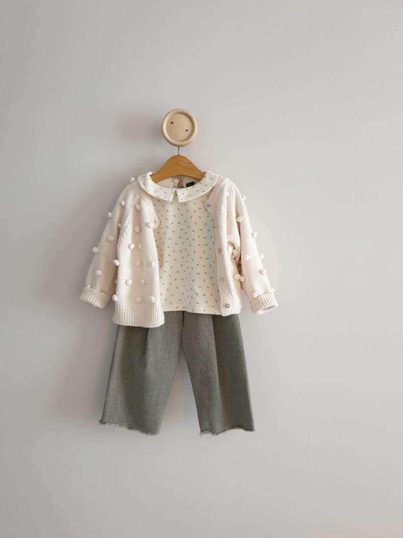 ECLAIR - Korean Children Fashion - #Kfashion4kids - Collar Tee - 3