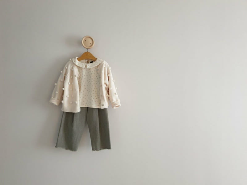 ECLAIR - Korean Children Fashion - #Kfashion4kids - Collar Tee - 5