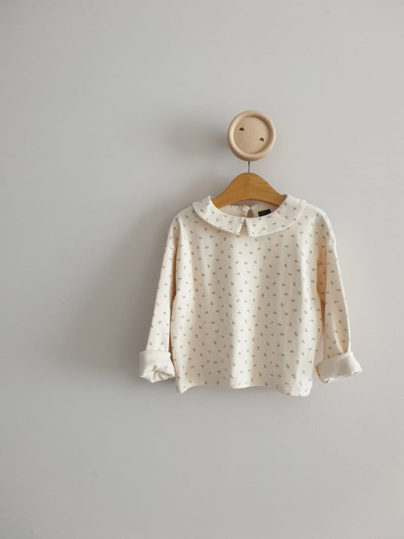 ECLAIR - Korean Children Fashion - #Kfashion4kids - Collar Tee - 6