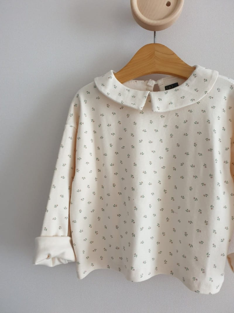 ECLAIR - Korean Children Fashion - #Kfashion4kids - Collar Tee - 7