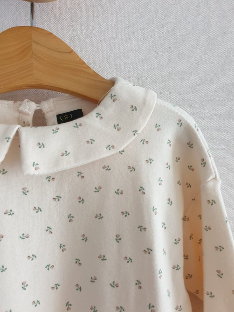 ECLAIR - Korean Children Fashion - #Kfashion4kids - Collar Tee - 8
