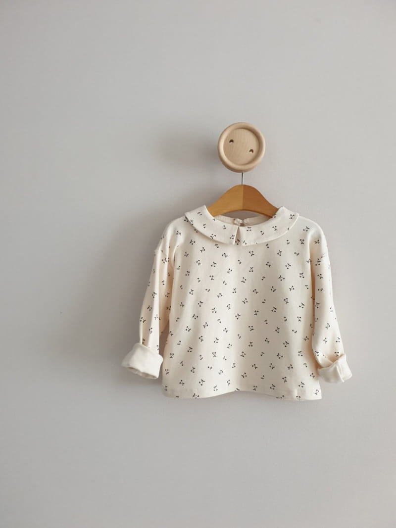 ECLAIR - Korean Children Fashion - #Kfashion4kids - Collar Tee - 9