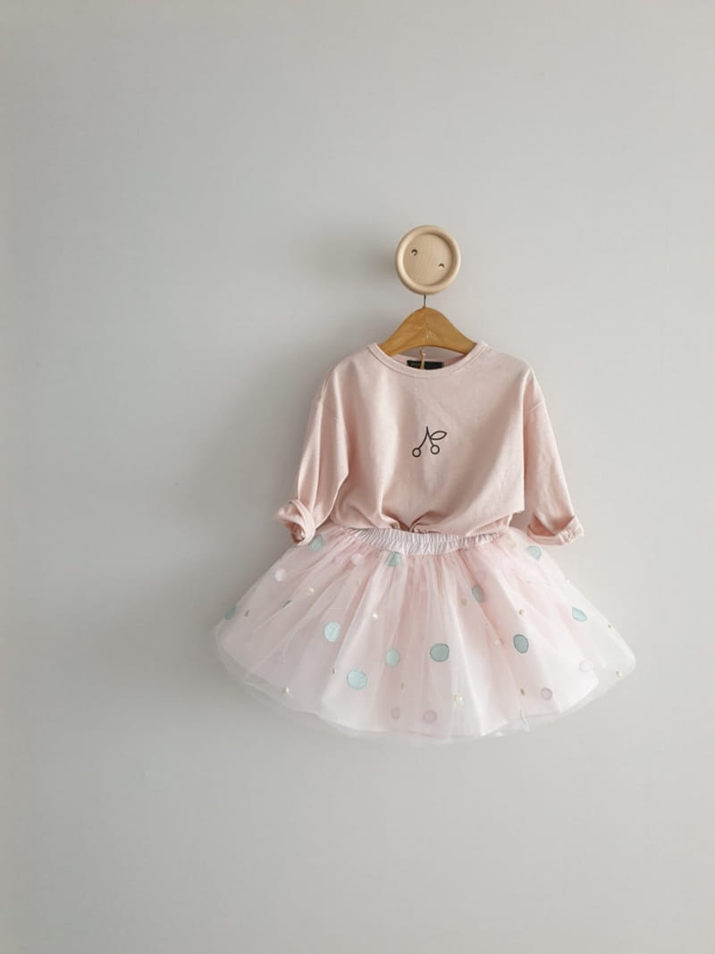 ECLAIR - Korean Children Fashion - #Kfashion4kids - Peang Tee