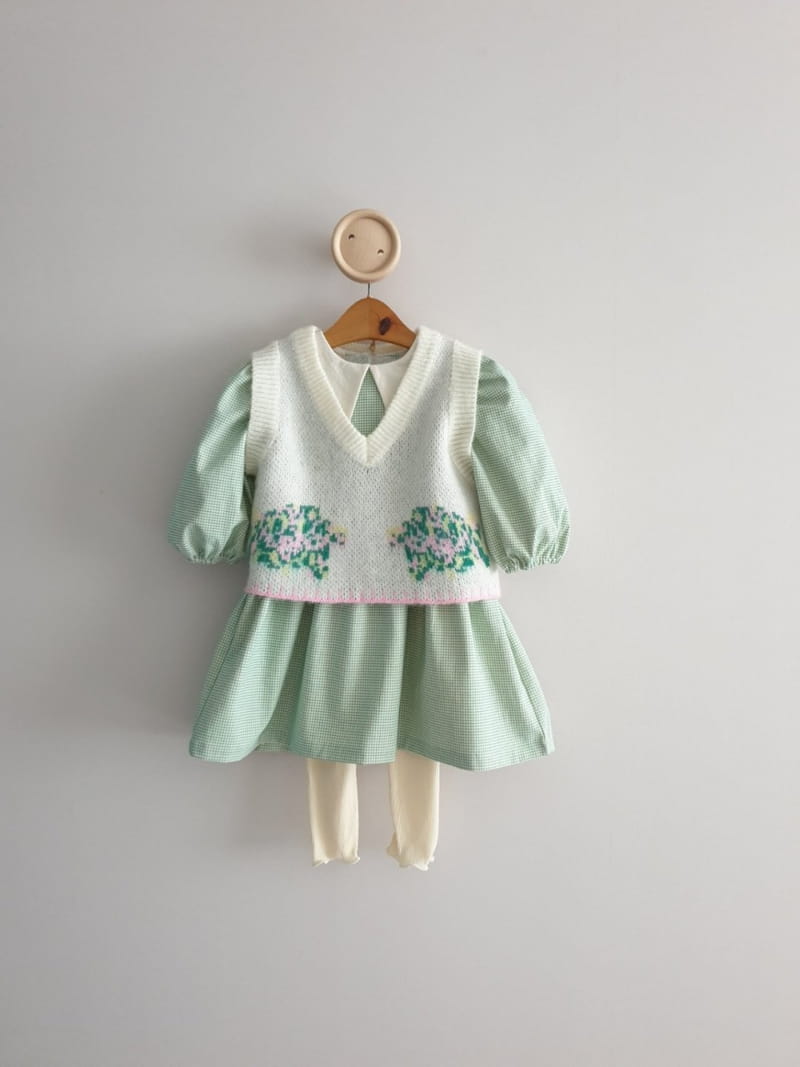 ECLAIR - Korean Children Fashion - #Kfashion4kids - Bucket Knit Vest - 11